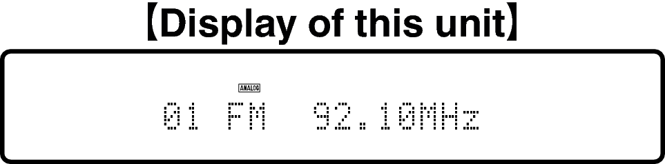 Disp 01 FM 92.10MHz